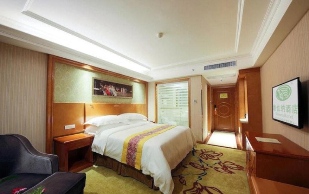 Vienna Hotel Wuxi Oufeng Branch Lhasa Exterior foto