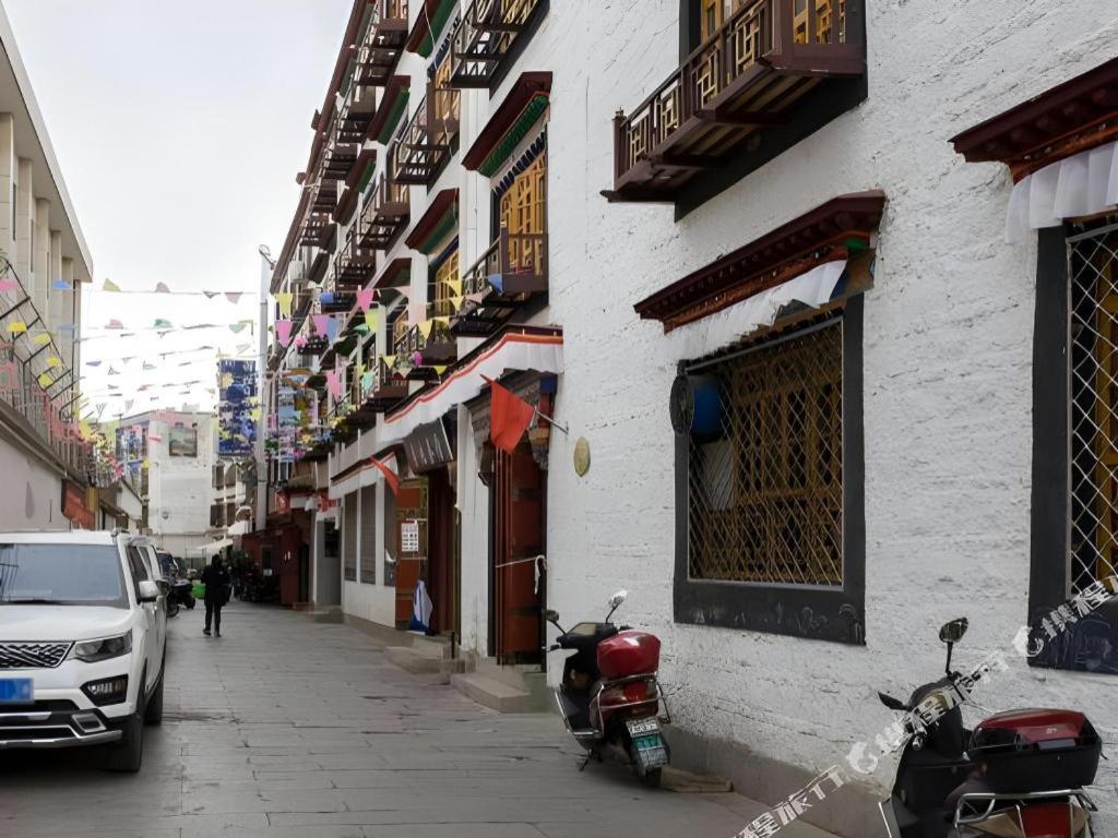 Vienna Hotel Wuxi Oufeng Branch Lhasa Exterior foto