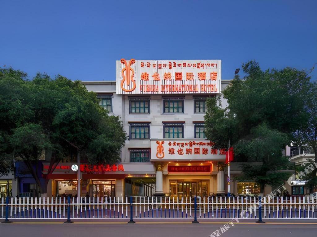 Vienna Hotel Wuxi Oufeng Branch Lhasa Exterior foto