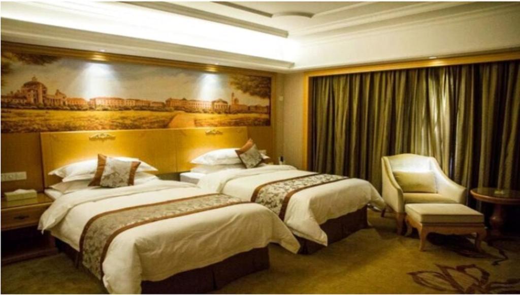 Vienna Hotel Wuxi Oufeng Branch Lhasa Exterior foto