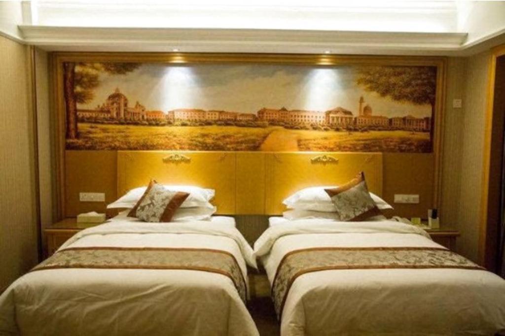 Vienna Hotel Wuxi Oufeng Branch Lhasa Exterior foto