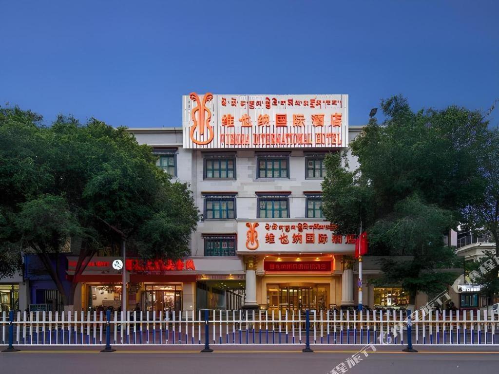 Vienna Hotel Wuxi Oufeng Branch Lhasa Exterior foto