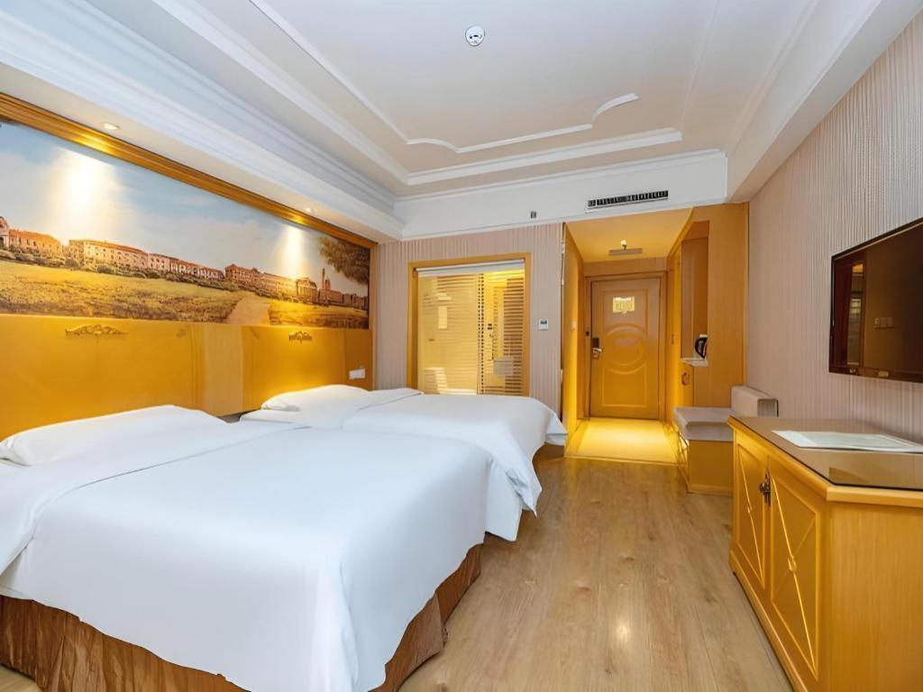 Vienna Hotel Wuxi Oufeng Branch Lhasa Exterior foto