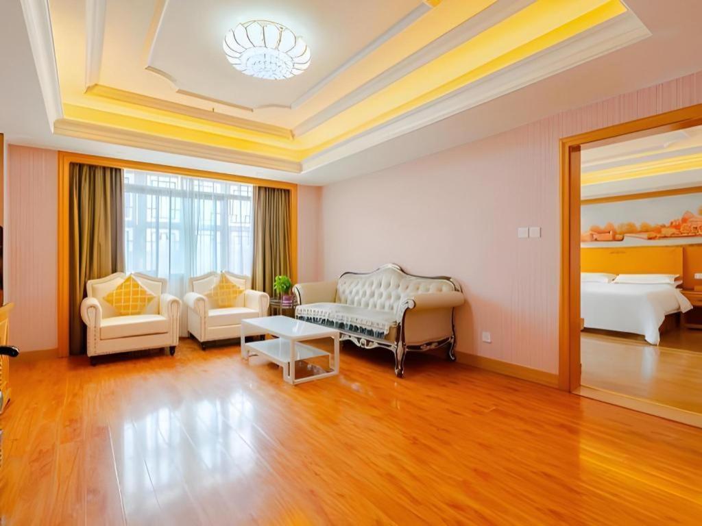 Vienna Hotel Wuxi Oufeng Branch Lhasa Exterior foto