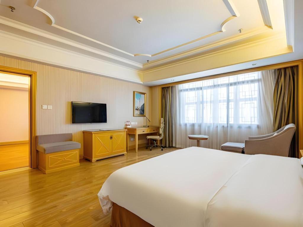Vienna Hotel Wuxi Oufeng Branch Lhasa Exterior foto