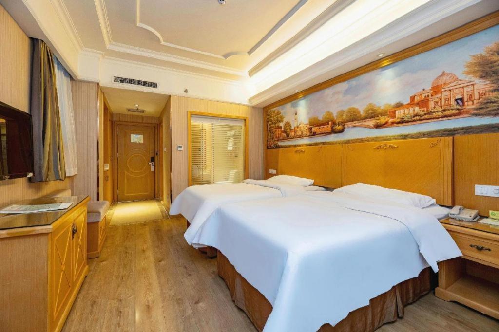 Vienna Hotel Wuxi Oufeng Branch Lhasa Exterior foto