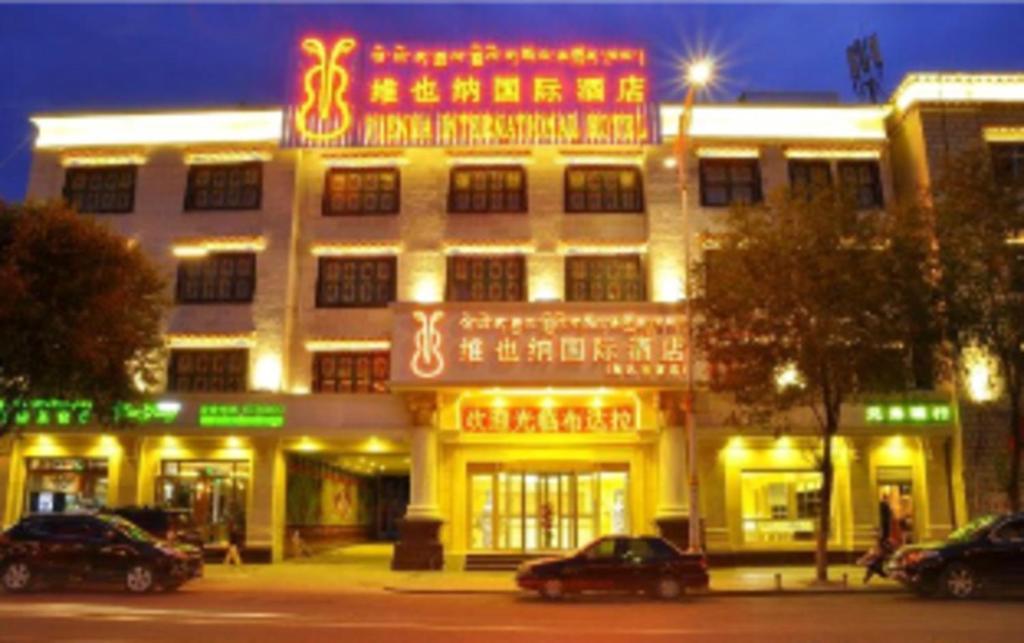 Vienna Hotel Wuxi Oufeng Branch Lhasa Exterior foto