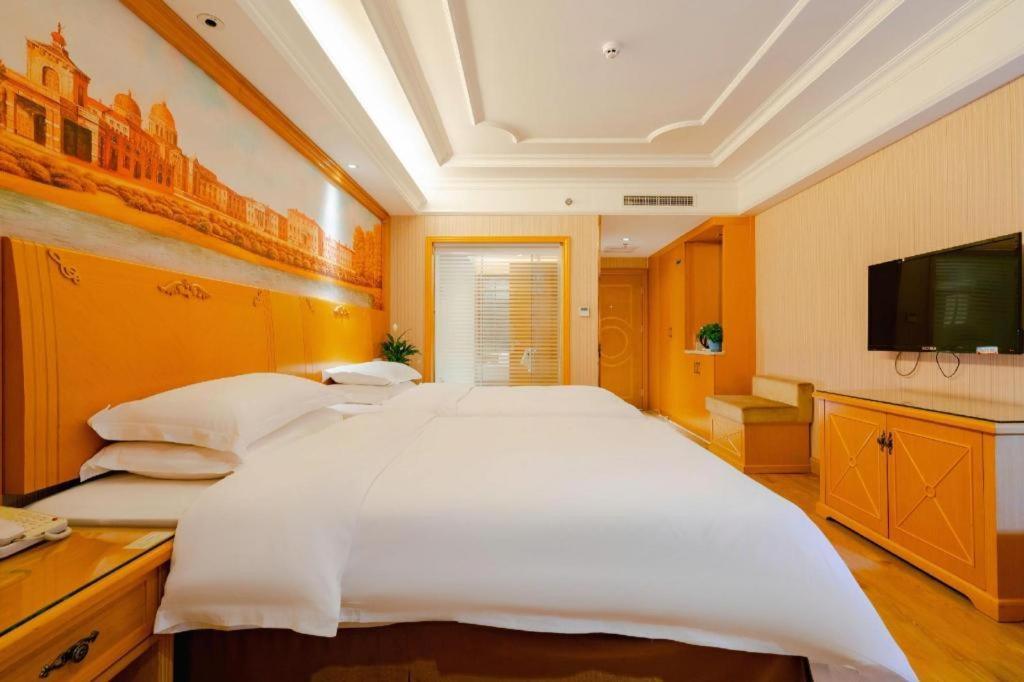 Vienna Hotel Wuxi Oufeng Branch Lhasa Exterior foto