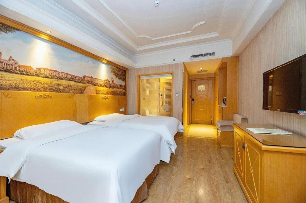 Vienna Hotel Wuxi Oufeng Branch Lhasa Exterior foto