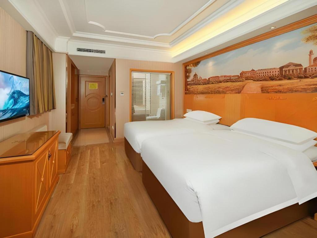 Vienna Hotel Wuxi Oufeng Branch Lhasa Exterior foto