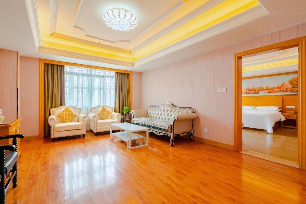 Vienna Hotel Wuxi Oufeng Branch Lhasa Exterior foto