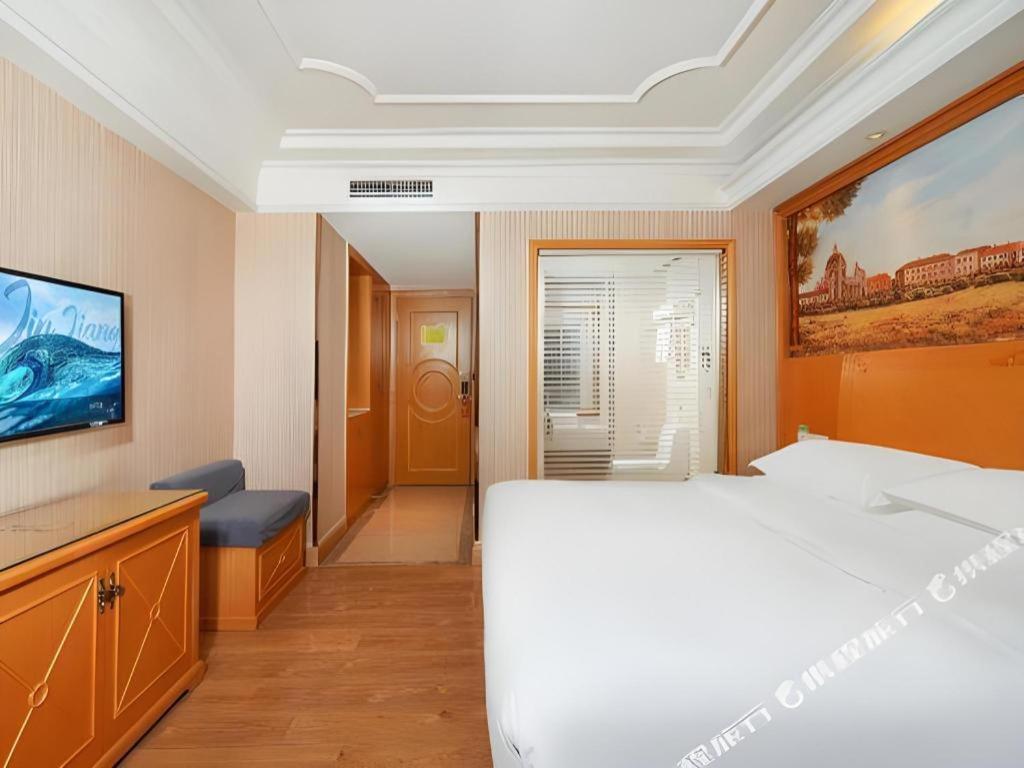 Vienna Hotel Wuxi Oufeng Branch Lhasa Exterior foto