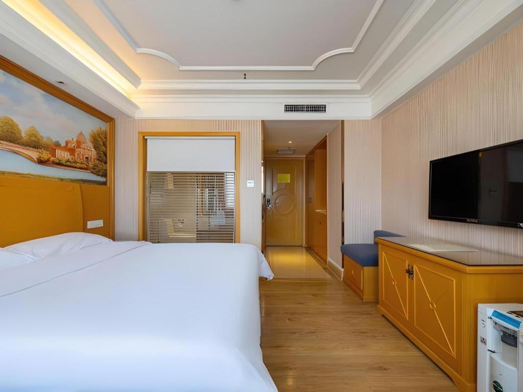 Vienna Hotel Wuxi Oufeng Branch Lhasa Exterior foto