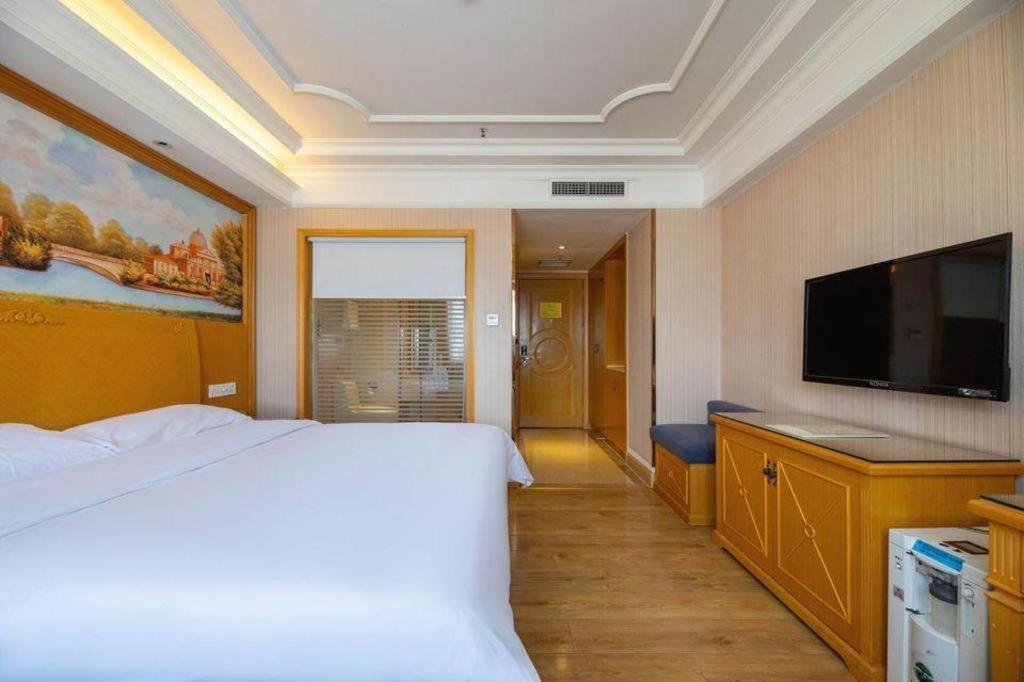 Vienna Hotel Wuxi Oufeng Branch Lhasa Exterior foto