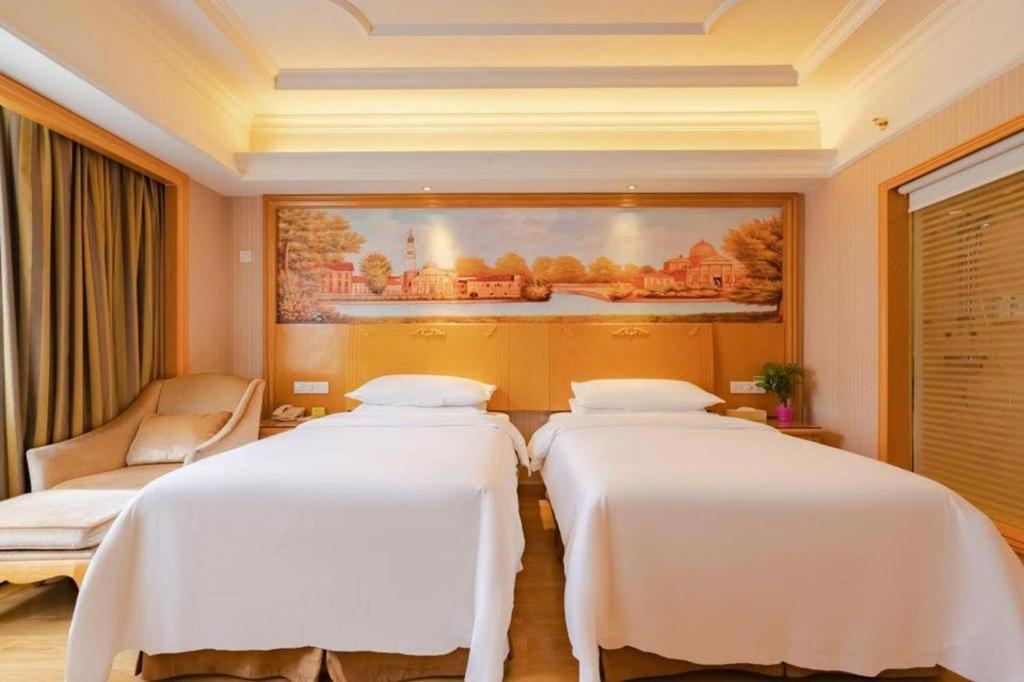 Vienna Hotel Wuxi Oufeng Branch Lhasa Exterior foto
