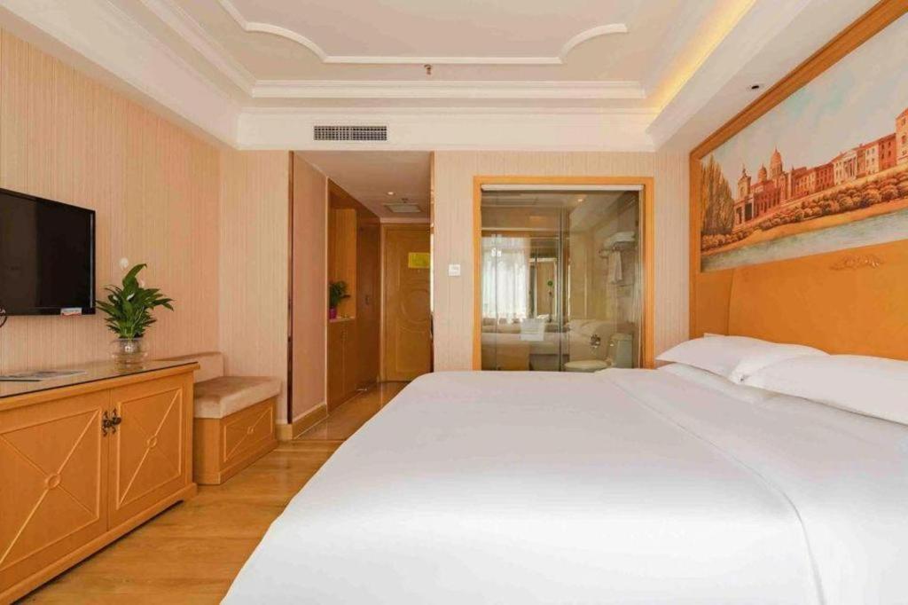 Vienna Hotel Wuxi Oufeng Branch Lhasa Exterior foto